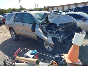  Salvage Toyota 4Runner