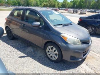  Salvage Toyota Yaris