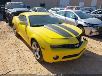  Salvage Chevrolet Camaro