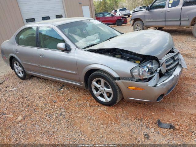  Salvage Nissan Maxima