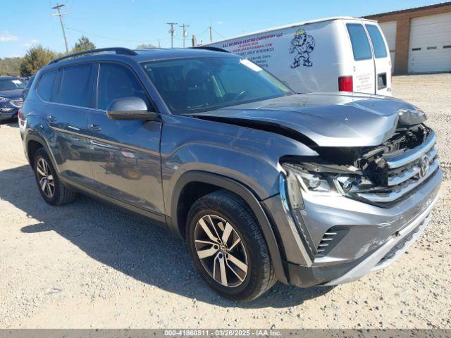  Salvage Volkswagen Atlas