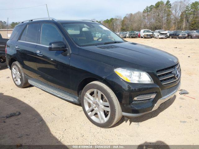  Salvage Mercedes-Benz M-Class
