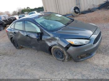  Salvage Ford Focus