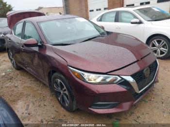  Salvage Nissan Sentra