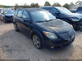  Salvage Pontiac Vibe