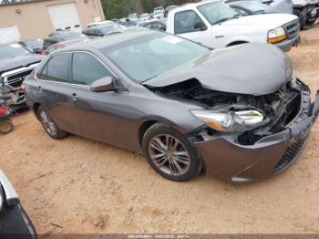  Salvage Toyota Camry