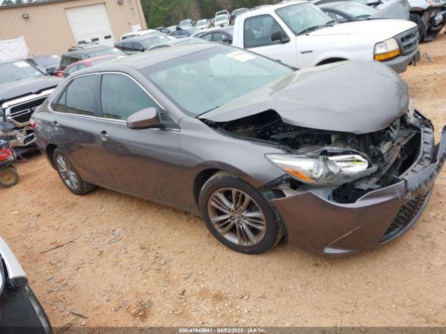  Salvage Toyota Camry
