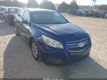  Salvage Chevrolet Malibu