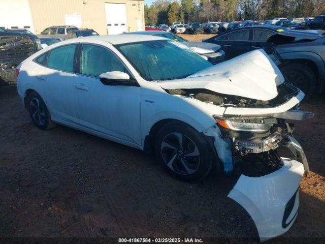  Salvage Honda Insight