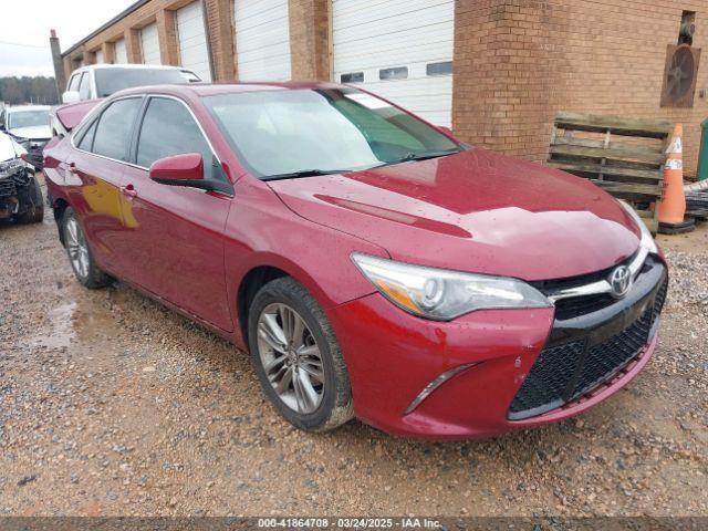  Salvage Toyota Camry