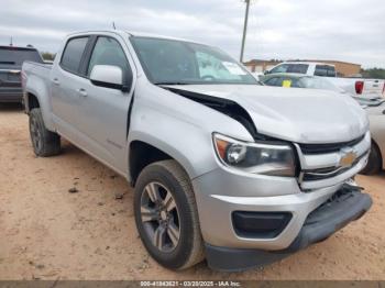  Salvage Chevrolet Colorado