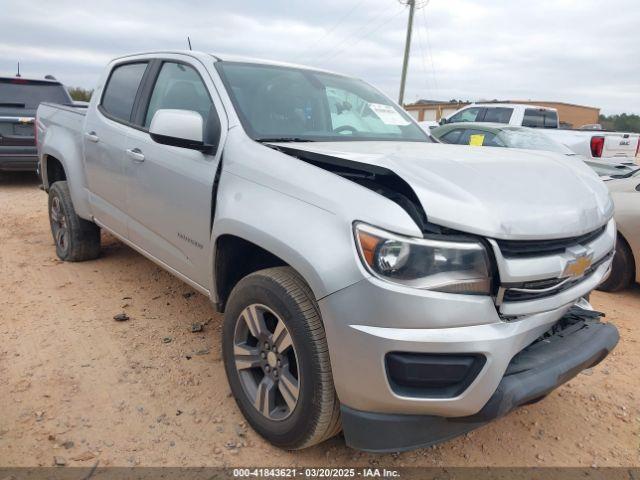  Salvage Chevrolet Colorado