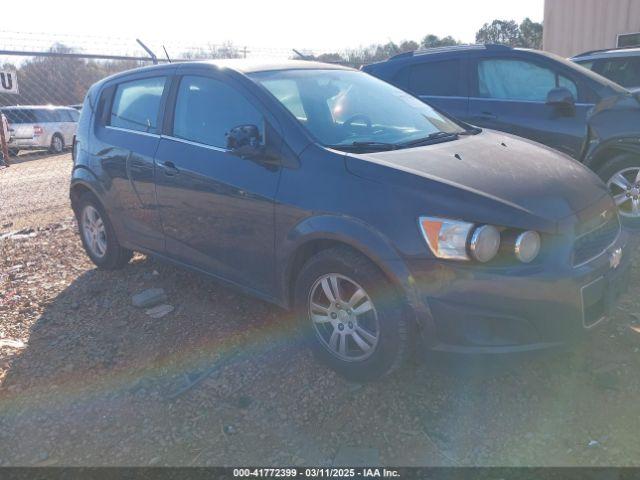  Salvage Chevrolet Sonic