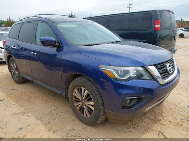  Salvage Nissan Pathfinder