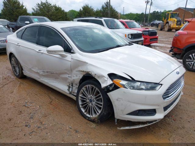  Salvage Ford Fusion