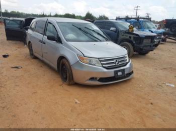  Salvage Honda Odyssey