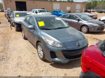  Salvage Mazda Mazda3