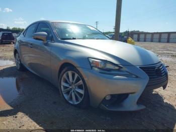  Salvage Lexus Is