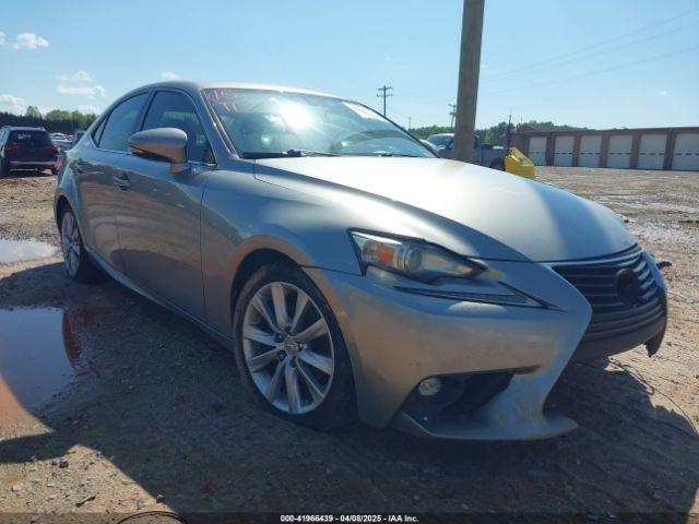  Salvage Lexus Is