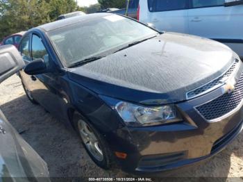  Salvage Chevrolet Cruze