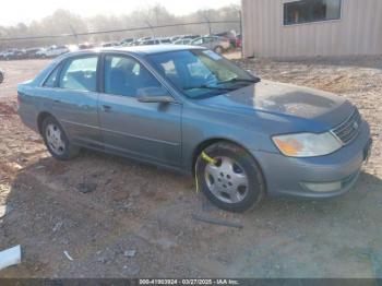  Salvage Toyota Avalon