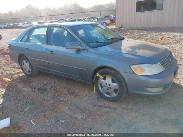  Salvage Toyota Avalon