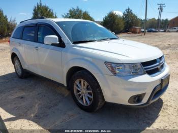  Salvage Dodge Journey