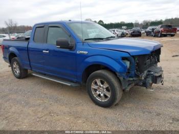  Salvage Ford F-150