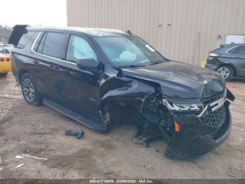  Salvage Chevrolet Tahoe