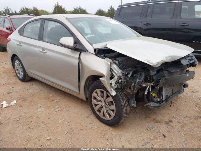  Salvage Hyundai ACCENT