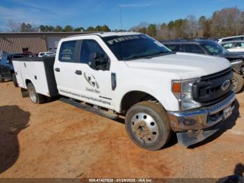  Salvage Ford F-350