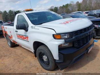  Salvage Chevrolet Silverado 1500