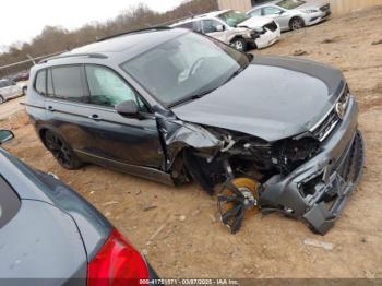  Salvage Volkswagen Tiguan