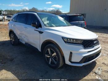  Salvage Kia Sorento