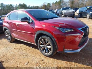  Salvage Lexus NX
