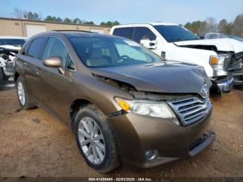 Salvage Toyota Venza