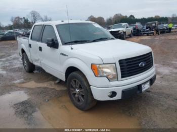  Salvage Ford F-150