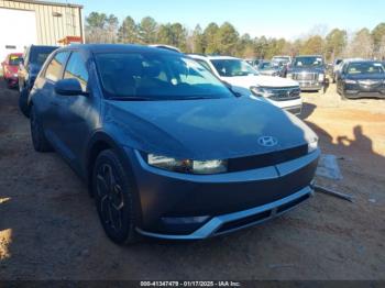  Salvage Hyundai Ioniq