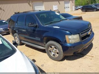  Salvage Chevrolet Tahoe
