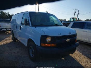  Salvage Chevrolet Express