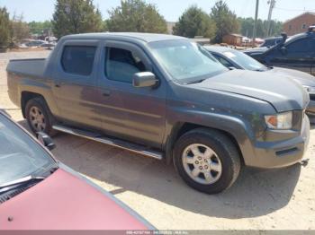  Salvage Honda Ridgeline