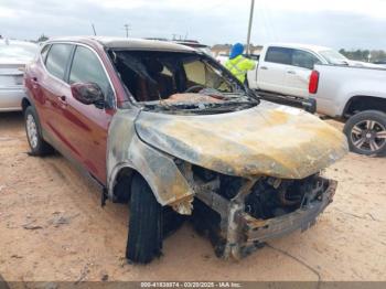  Salvage Nissan Rogue
