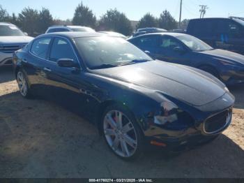  Salvage Maserati Quattroporte