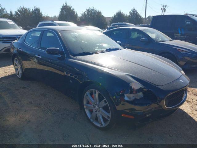 Salvage Maserati Quattroporte