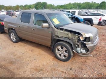  Salvage Honda Ridgeline