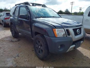  Salvage Nissan Xterra