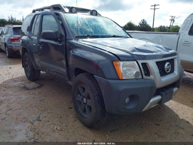  Salvage Nissan Xterra