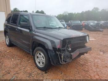  Salvage Jeep Patriot