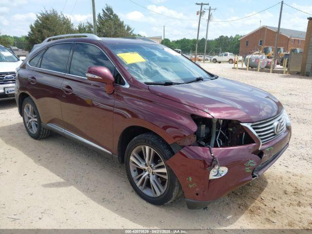 Salvage Lexus RX