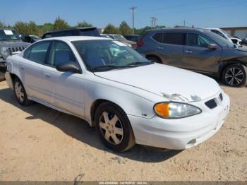  Salvage Pontiac Grand Am